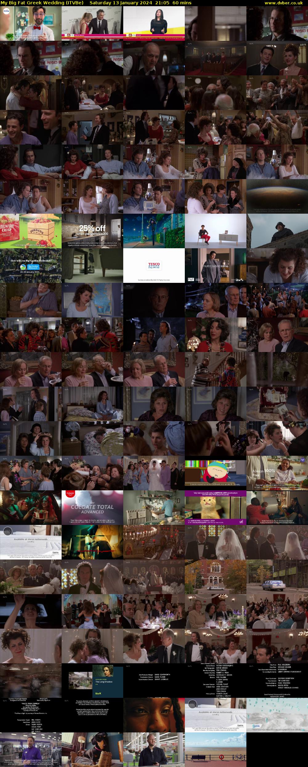 My Big Fat Greek Wedding (ITVBe) Saturday 13 January 2024 21:05 - 22:05