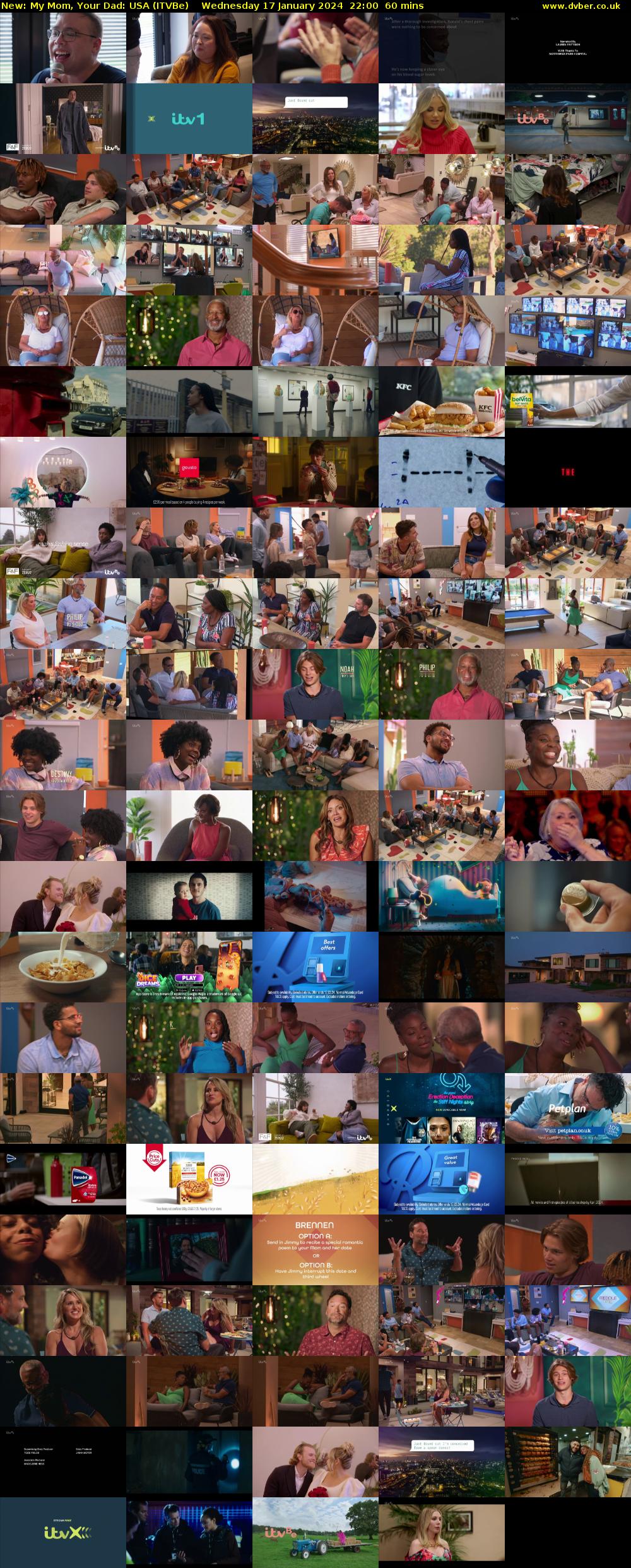My Mom, Your Dad: USA (ITVBe) Wednesday 17 January 2024 22:00 - 23:00