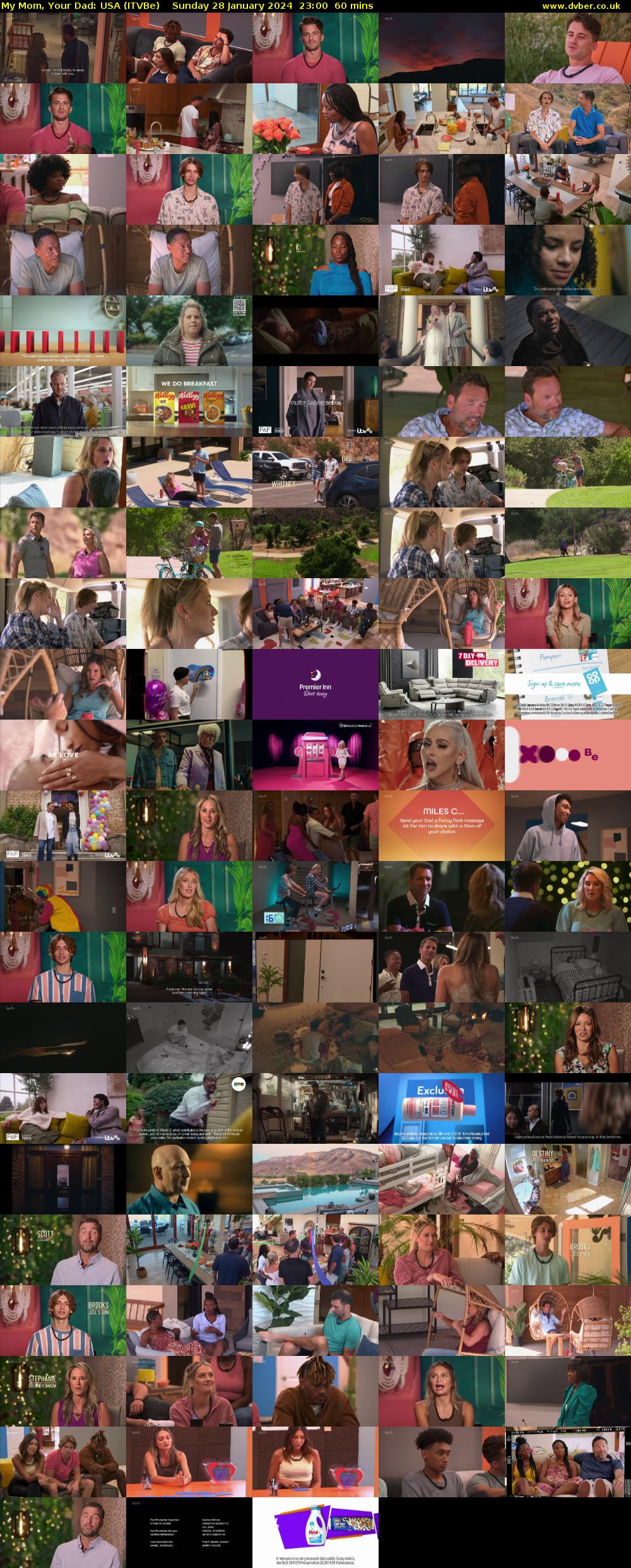 My Mom, Your Dad: USA (ITVBe) Sunday 28 January 2024 23:00 - 00:00