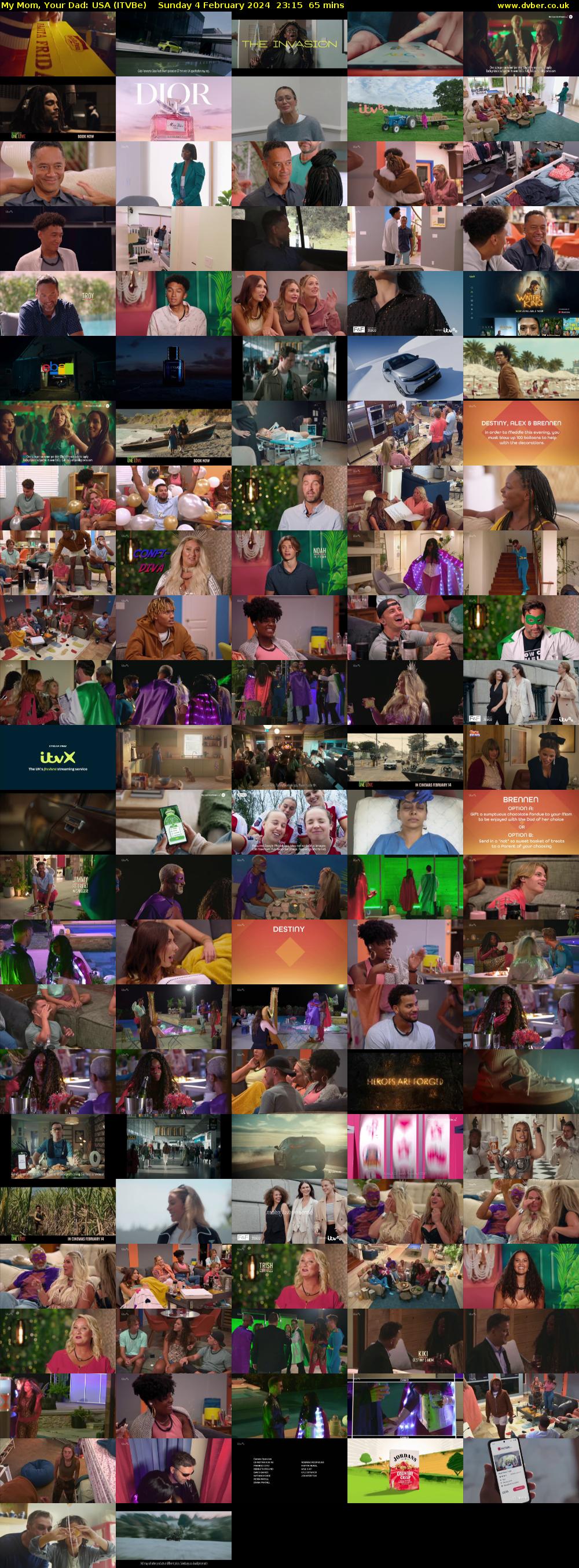 My Mom, Your Dad: USA (ITVBe) Sunday 4 February 2024 23:15 - 00:20