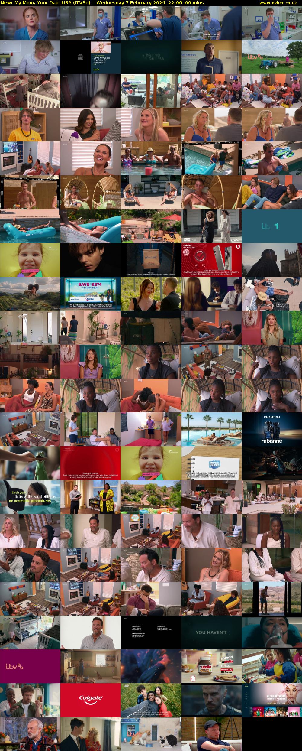My Mom, Your Dad: USA (ITVBe) Wednesday 7 February 2024 22:00 - 23:00
