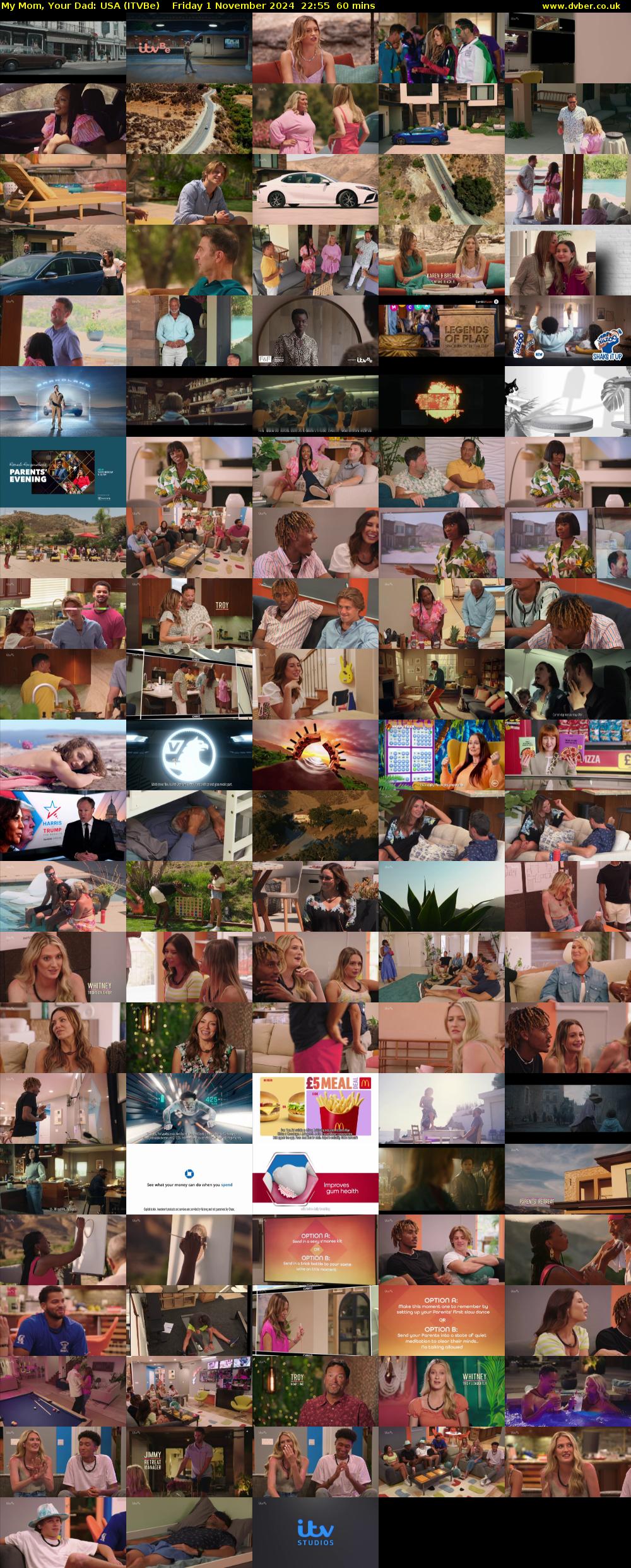 My Mom, Your Dad: USA (ITVBe) Friday 1 November 2024 22:55 - 23:55