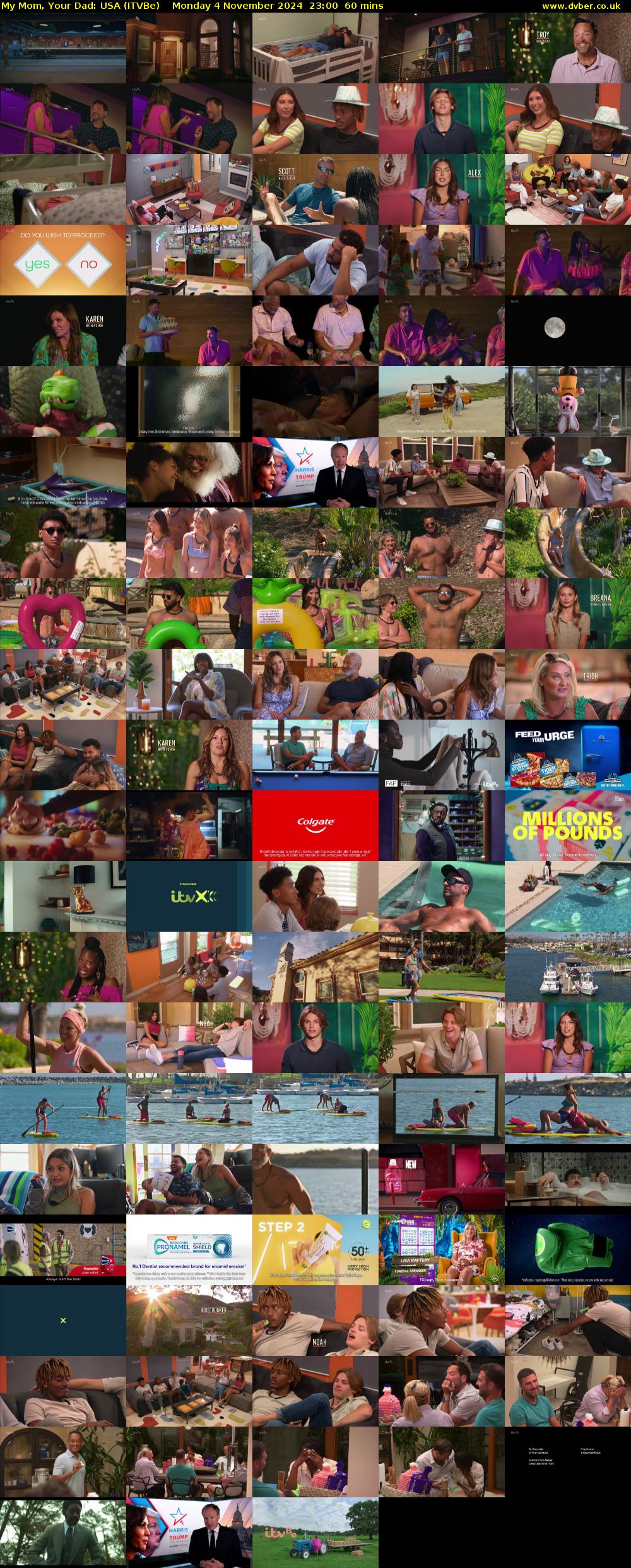 My Mom, Your Dad: USA (ITVBe) Monday 4 November 2024 23:00 - 00:00