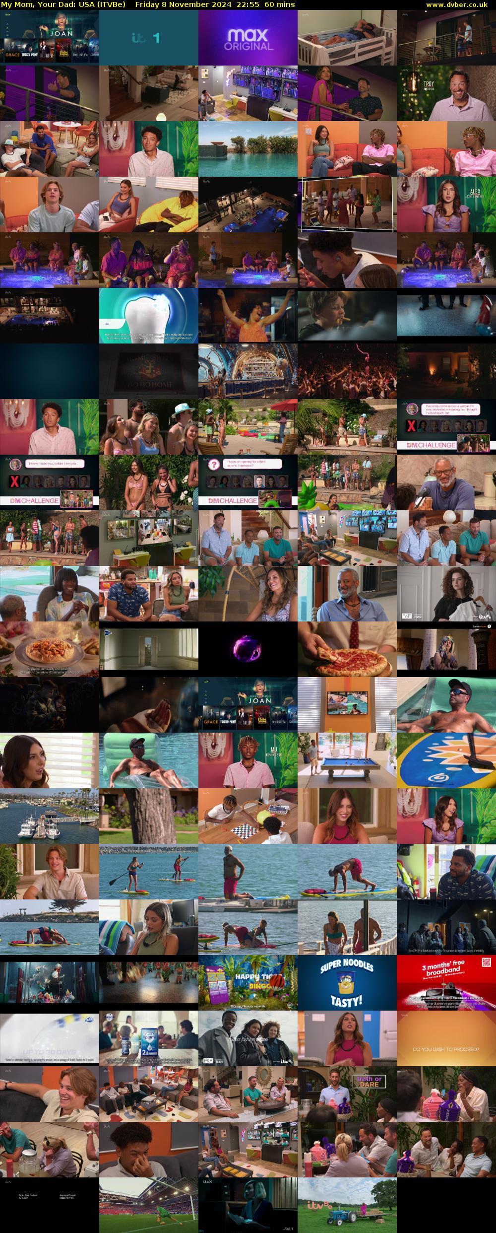 My Mom, Your Dad: USA (ITVBe) Friday 8 November 2024 22:55 - 23:55