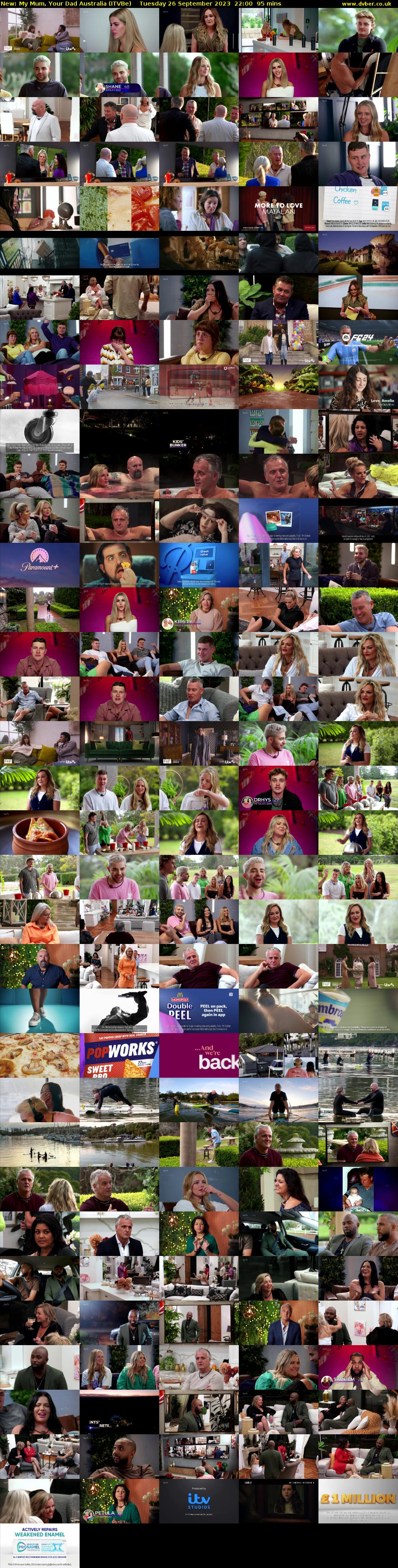 My Mum, Your Dad Australia (ITVBe) Tuesday 26 September 2023 22:00 - 23:35