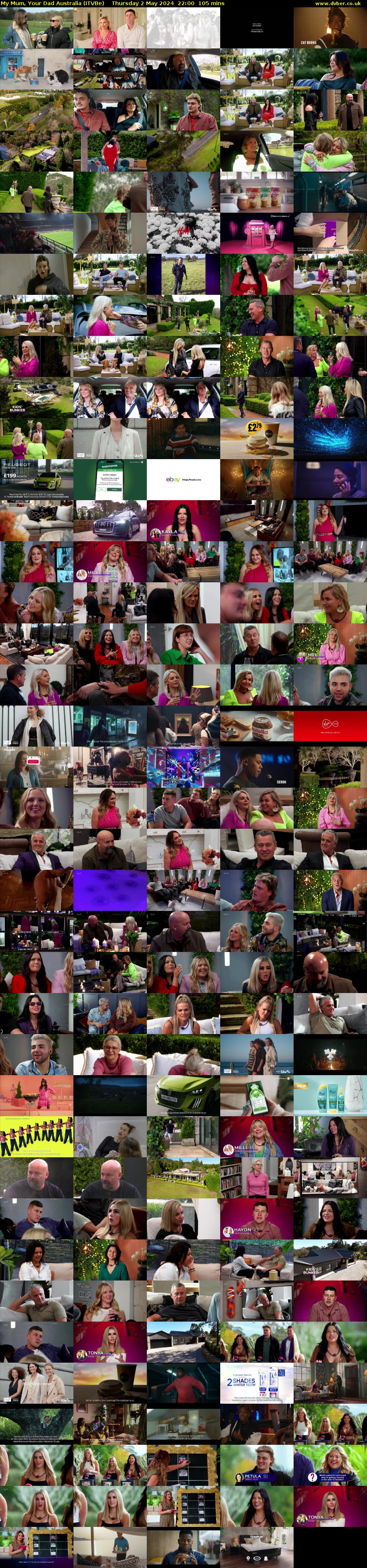 My Mum, Your Dad Australia (ITVBe) Thursday 2 May 2024 22:00 - 23:45