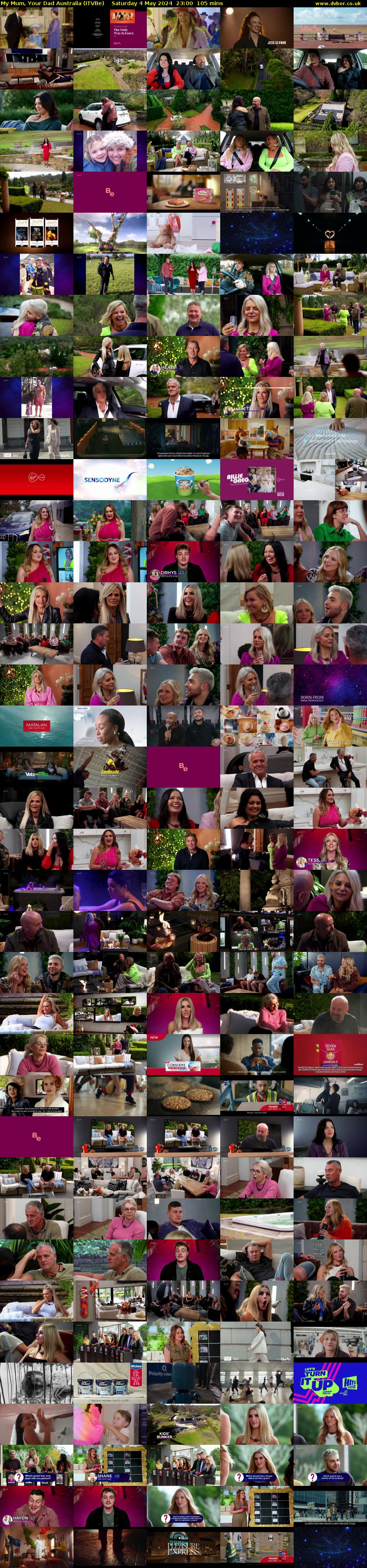 My Mum, Your Dad Australia (ITVBe) Saturday 4 May 2024 23:00 - 00:45