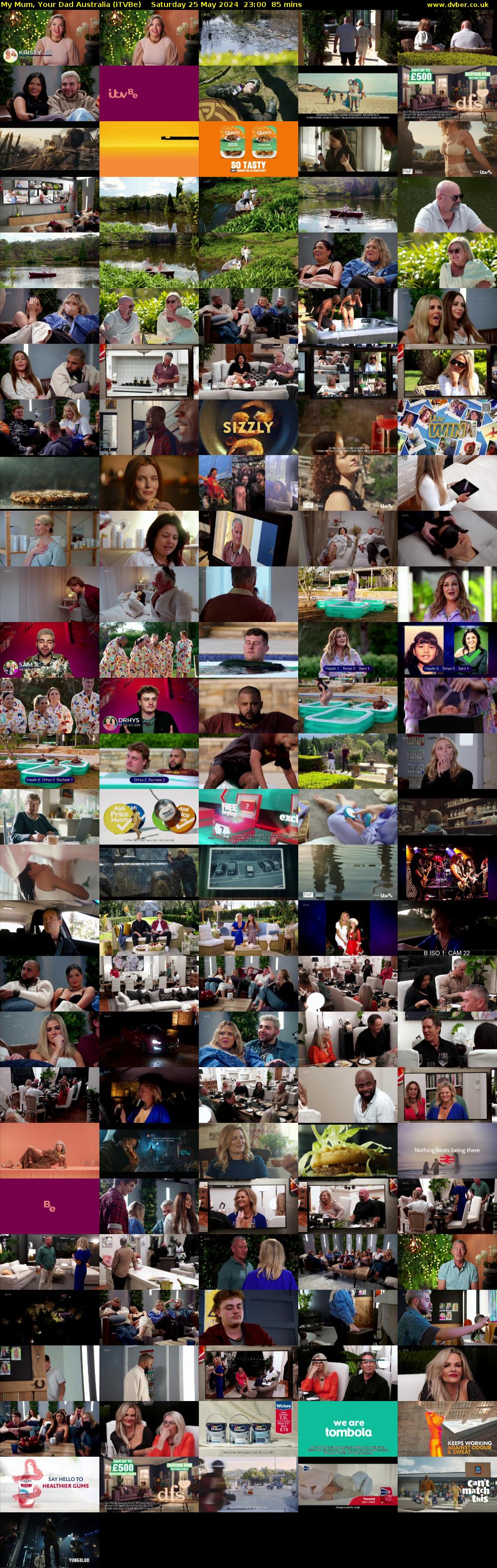 My Mum, Your Dad Australia (ITVBe) Saturday 25 May 2024 23:00 - 00:25