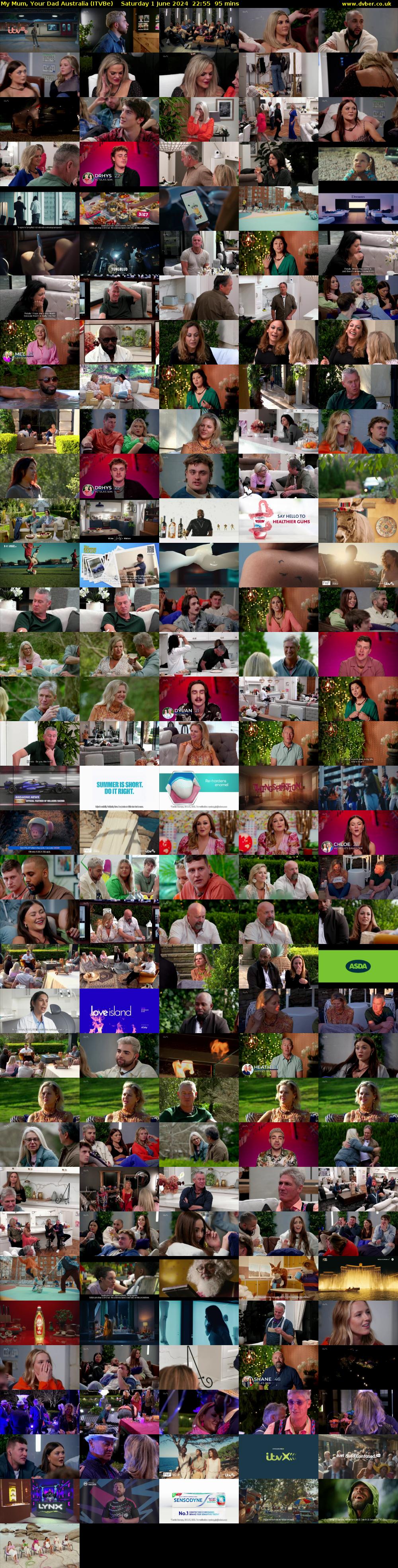 My Mum, Your Dad Australia (ITVBe) Saturday 1 June 2024 22:55 - 00:30