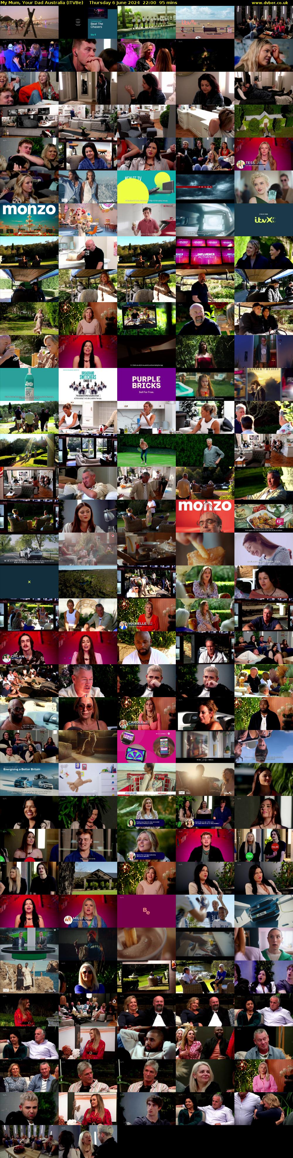 My Mum, Your Dad Australia (ITVBe) Thursday 6 June 2024 22:00 - 23:35