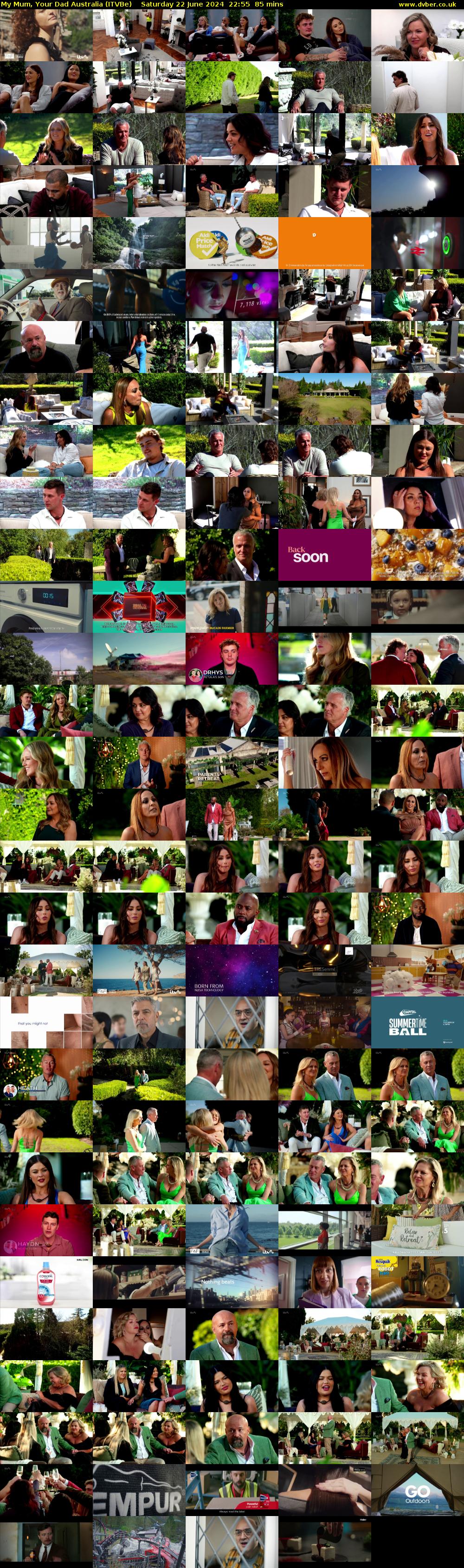 My Mum, Your Dad Australia (ITVBe) Saturday 22 June 2024 22:55 - 00:20