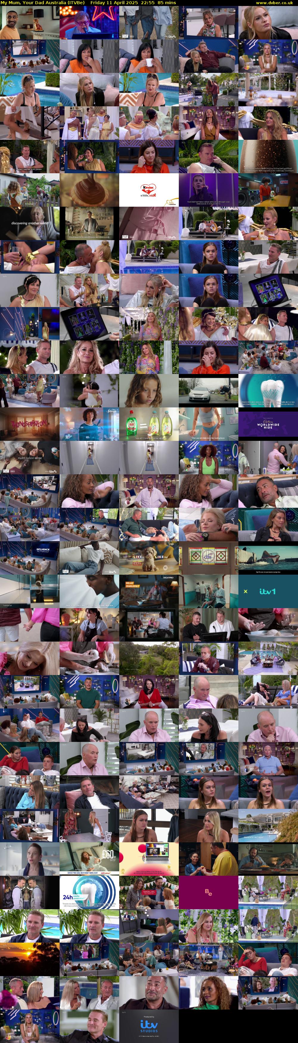 My Mum, Your Dad Australia (ITVBe) Friday 11 April 2025 22:55 - 00:20