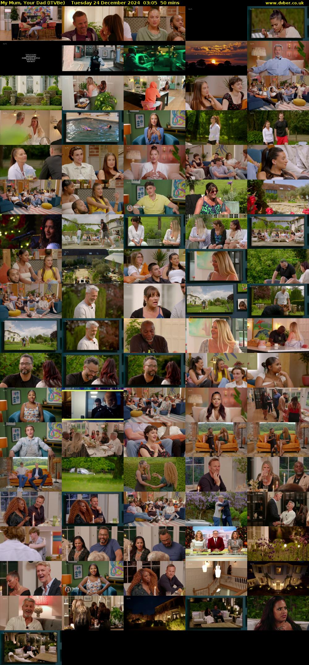 My Mum, Your Dad (ITVBe) Tuesday 24 December 2024 03:05 - 03:55