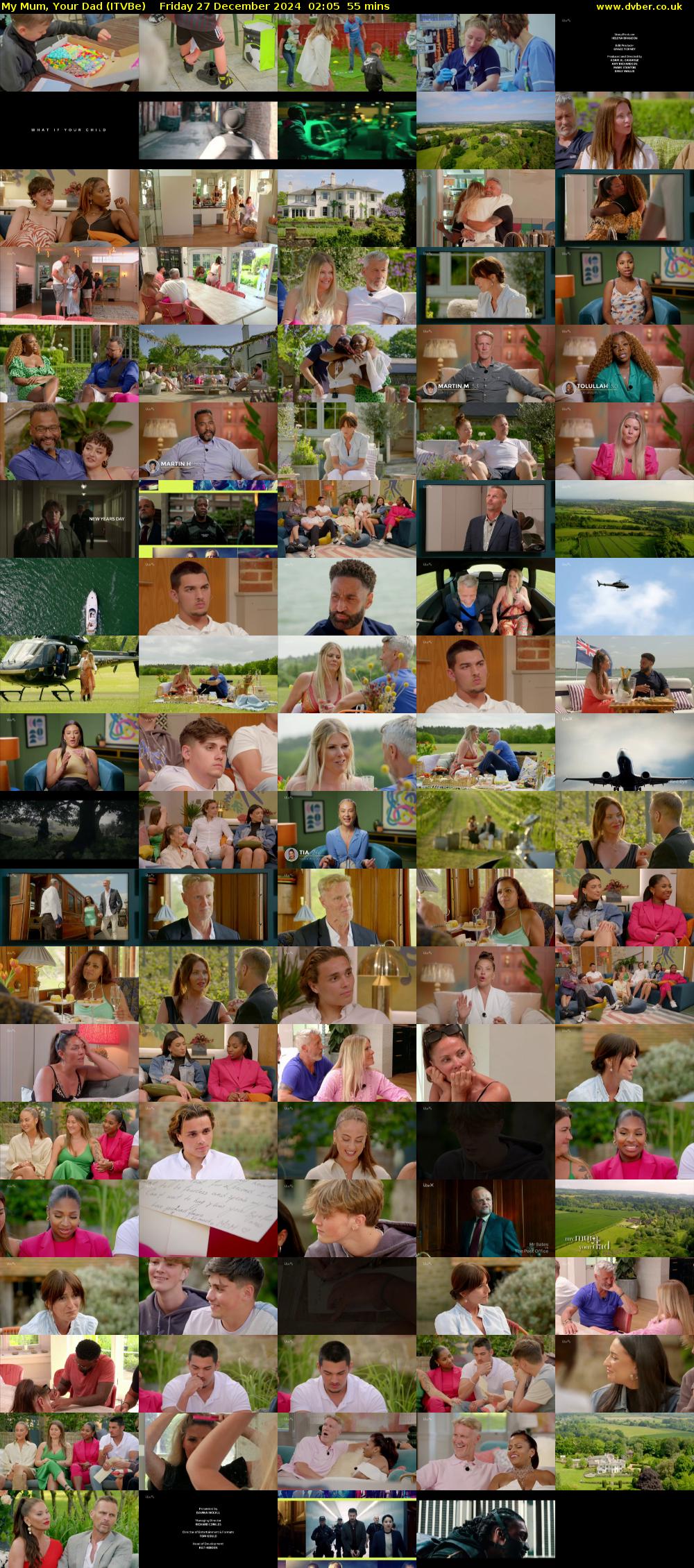 My Mum, Your Dad (ITVBe) Friday 27 December 2024 02:05 - 03:00