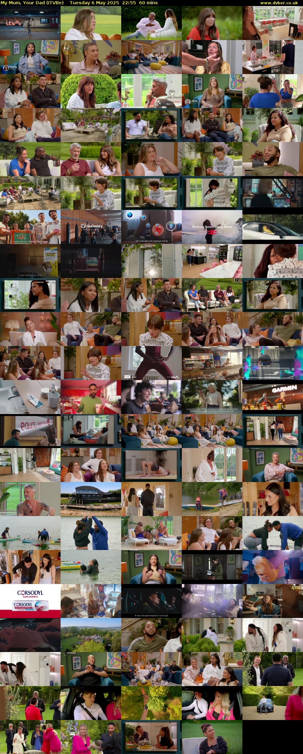 My Mum, Your Dad (ITVBe) Tuesday 6 May 2025 22:55 - 23:55