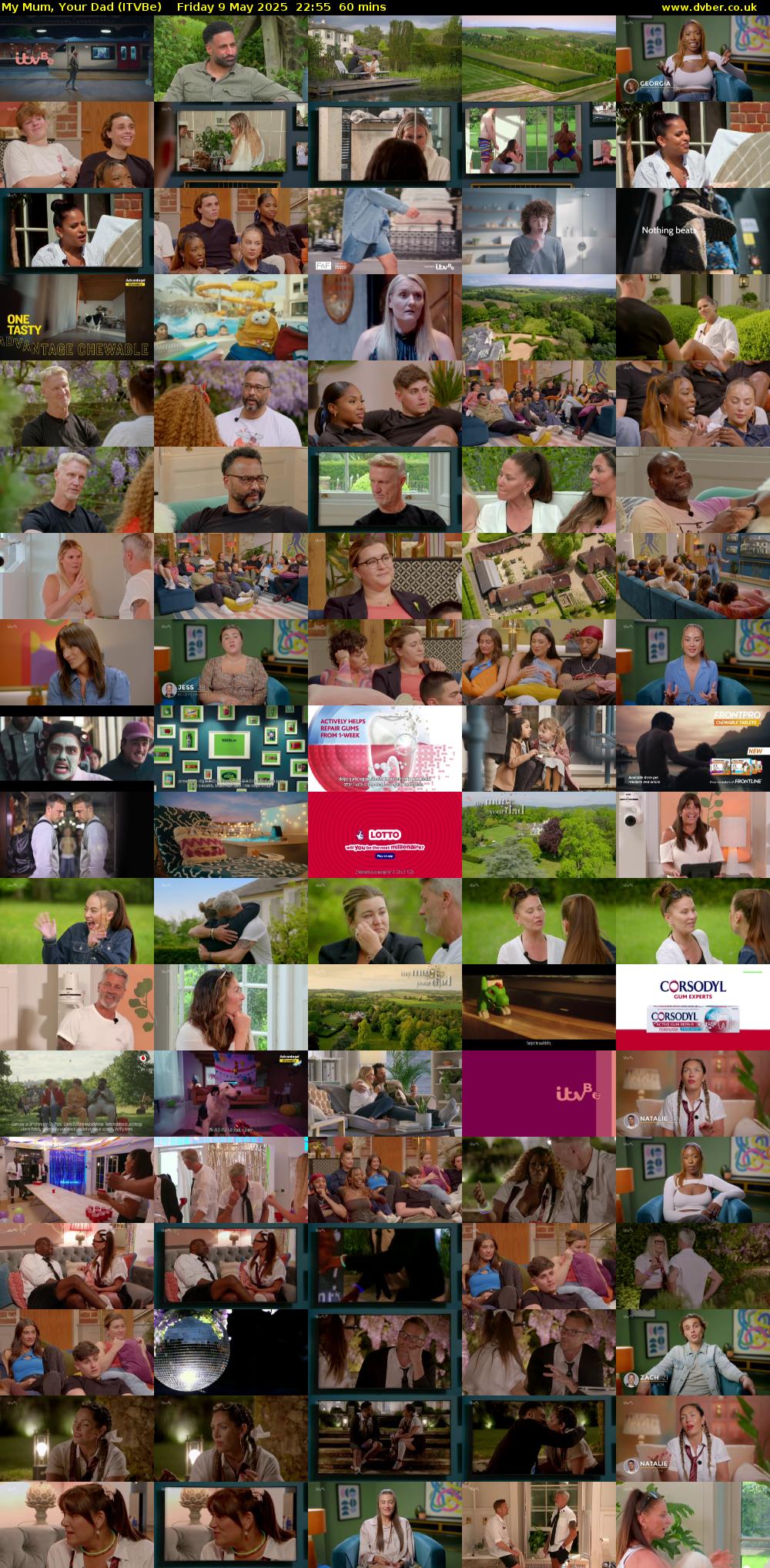 My Mum, Your Dad (ITVBe) Friday 9 May 2025 22:55 - 23:55