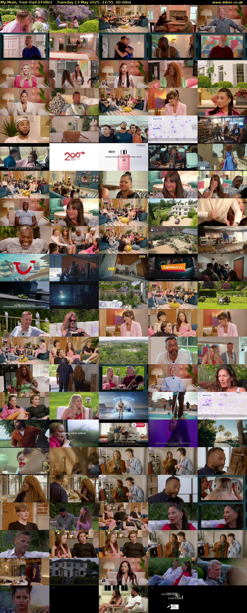 My Mum, Your Dad (ITVBe) Tuesday 13 May 2025 22:55 - 23:55