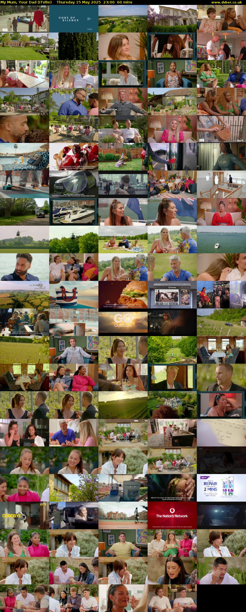 My Mum, Your Dad (ITVBe) Thursday 15 May 2025 23:00 - 00:00