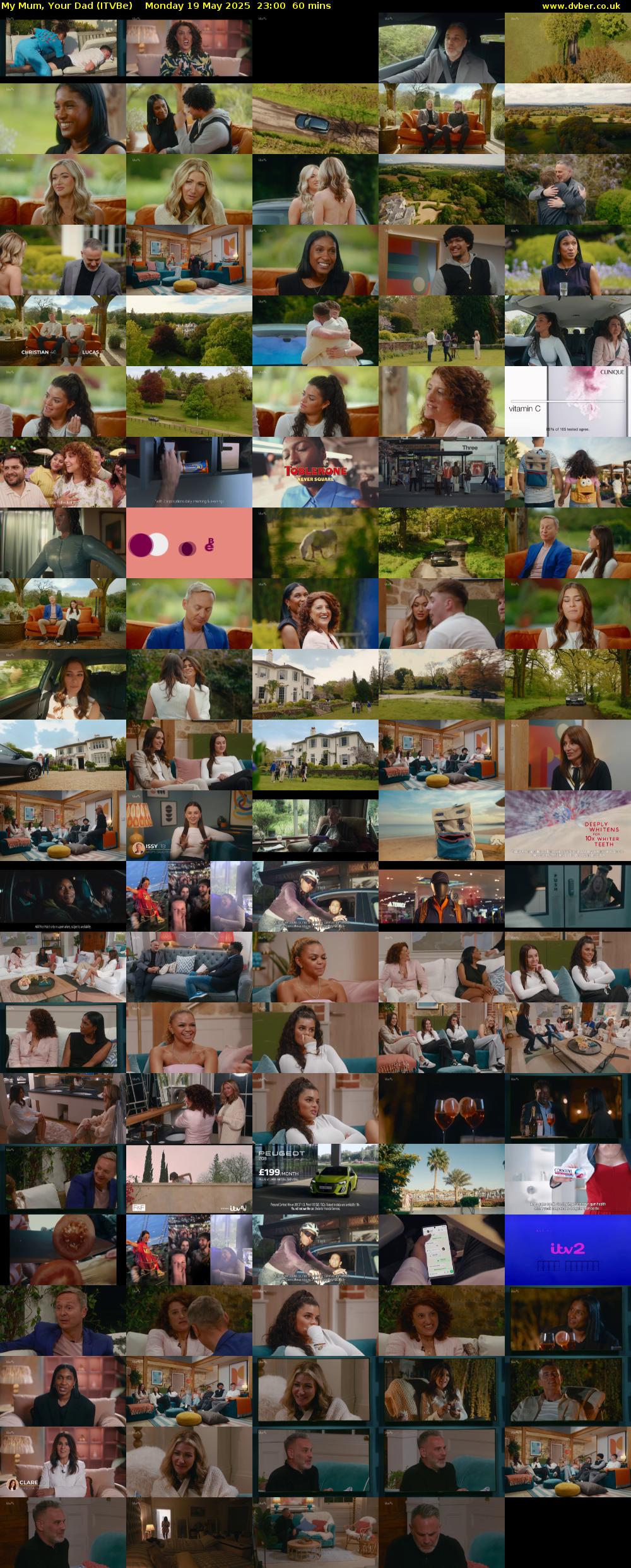 My Mum, Your Dad (ITVBe) Monday 19 May 2025 23:00 - 00:00