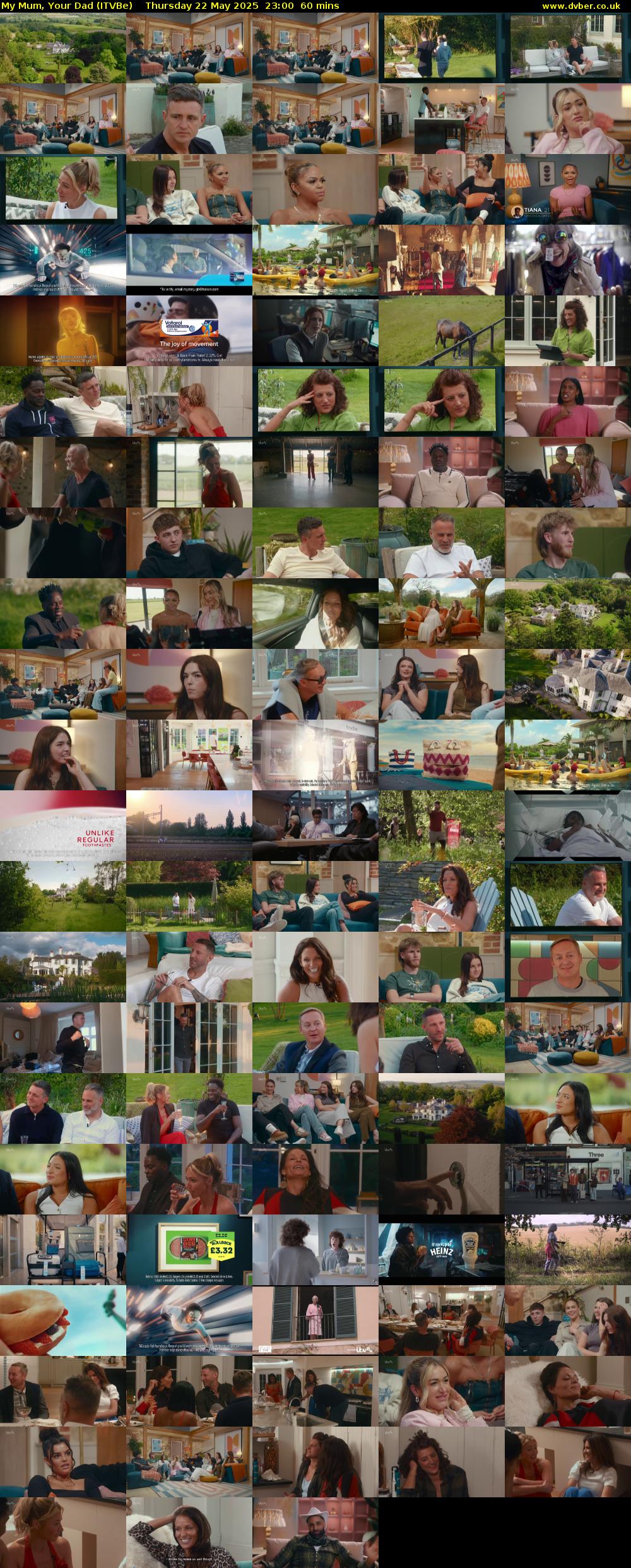 My Mum, Your Dad (ITVBe) Thursday 22 May 2025 23:00 - 00:00