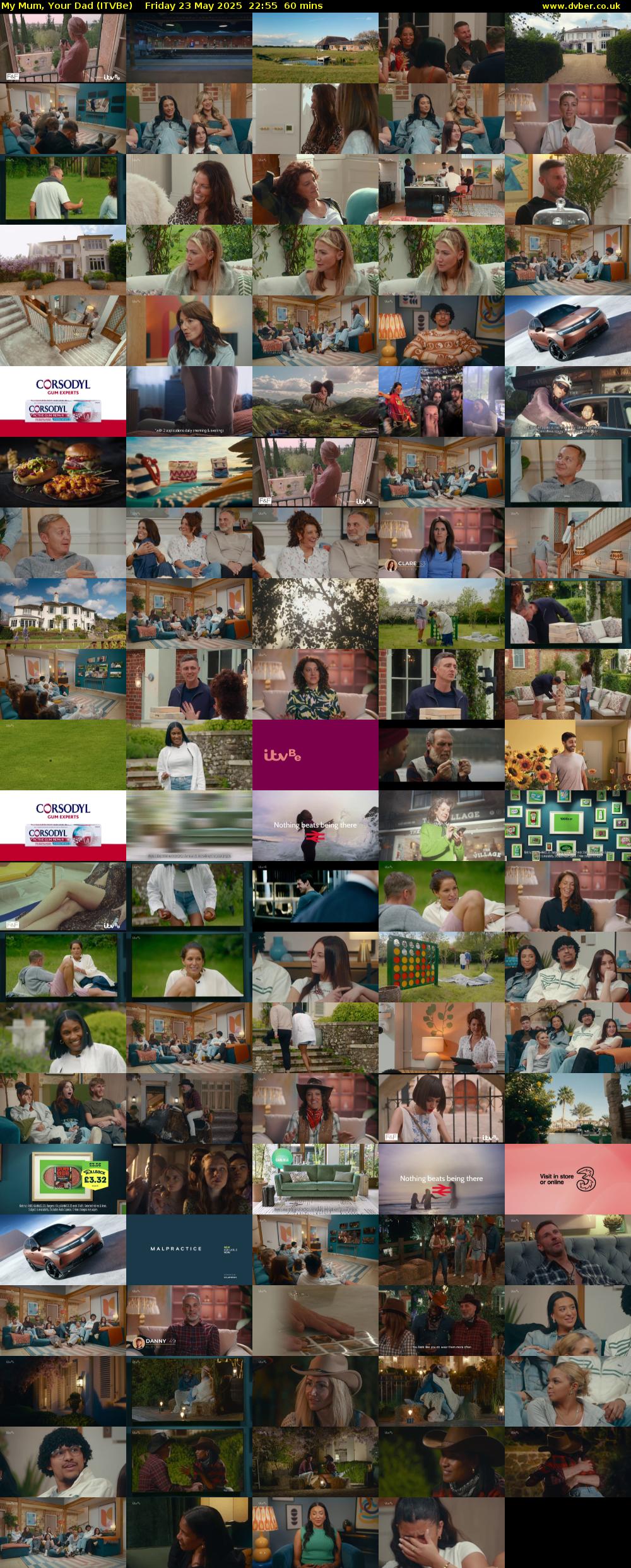 My Mum, Your Dad (ITVBe) Friday 23 May 2025 22:55 - 23:55