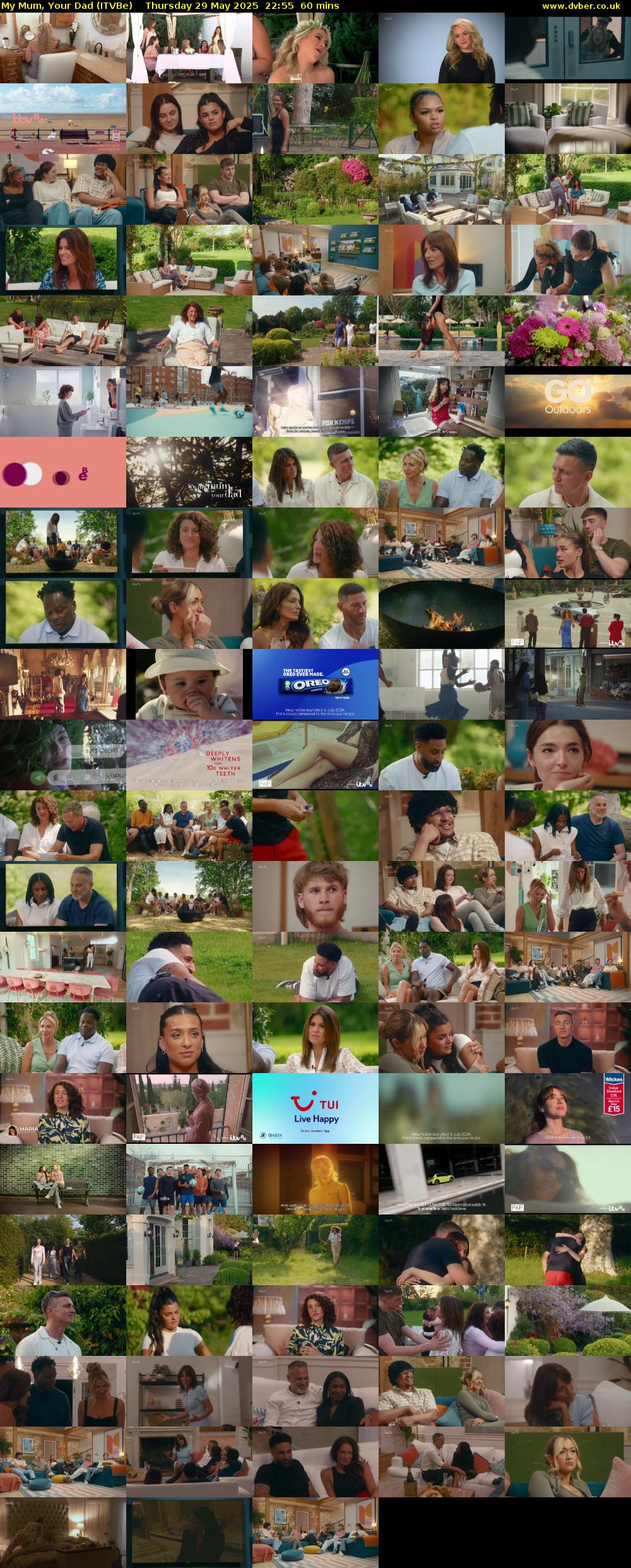 My Mum, Your Dad (ITVBe) Thursday 29 May 2025 22:55 - 23:55
