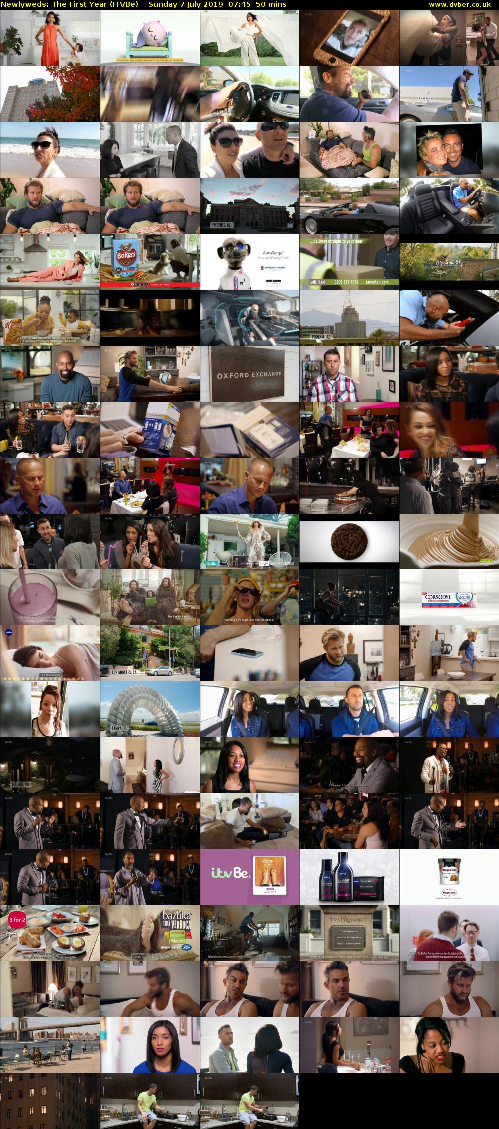 Newlyweds: The First Year (ITVBe) Sunday 7 July 2019 07:45 - 08:35