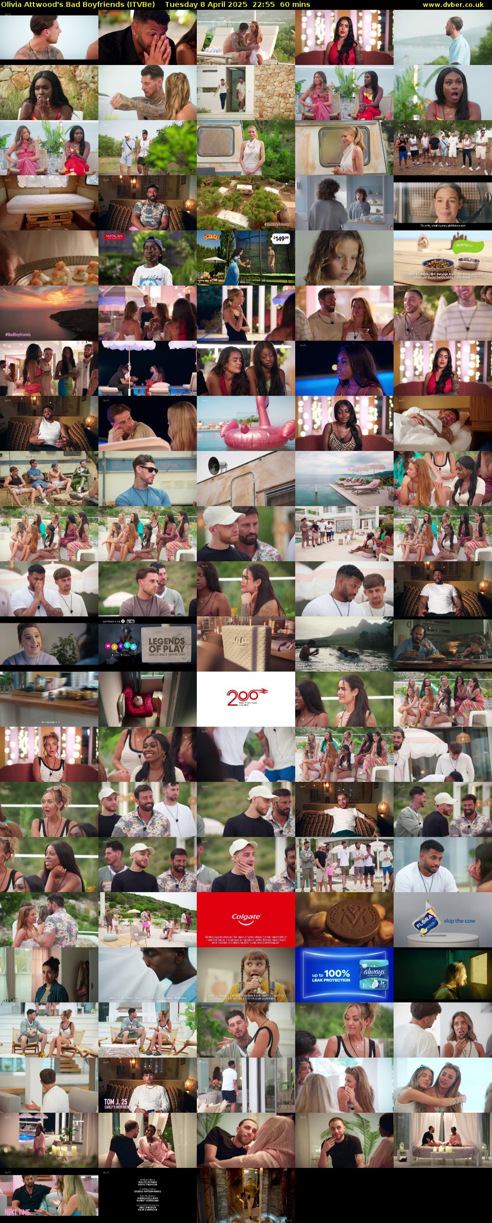Olivia Attwood's Bad Boyfriends (ITVBe) Tuesday 8 April 2025 22:55 - 23:55