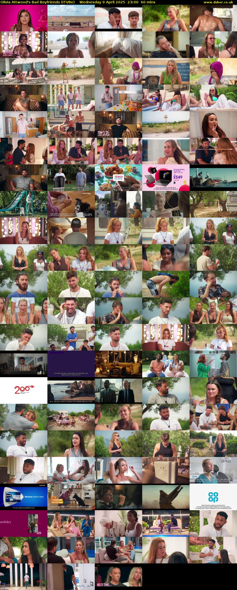 Olivia Attwood's Bad Boyfriends (ITVBe) Wednesday 9 April 2025 23:00 - 00:00