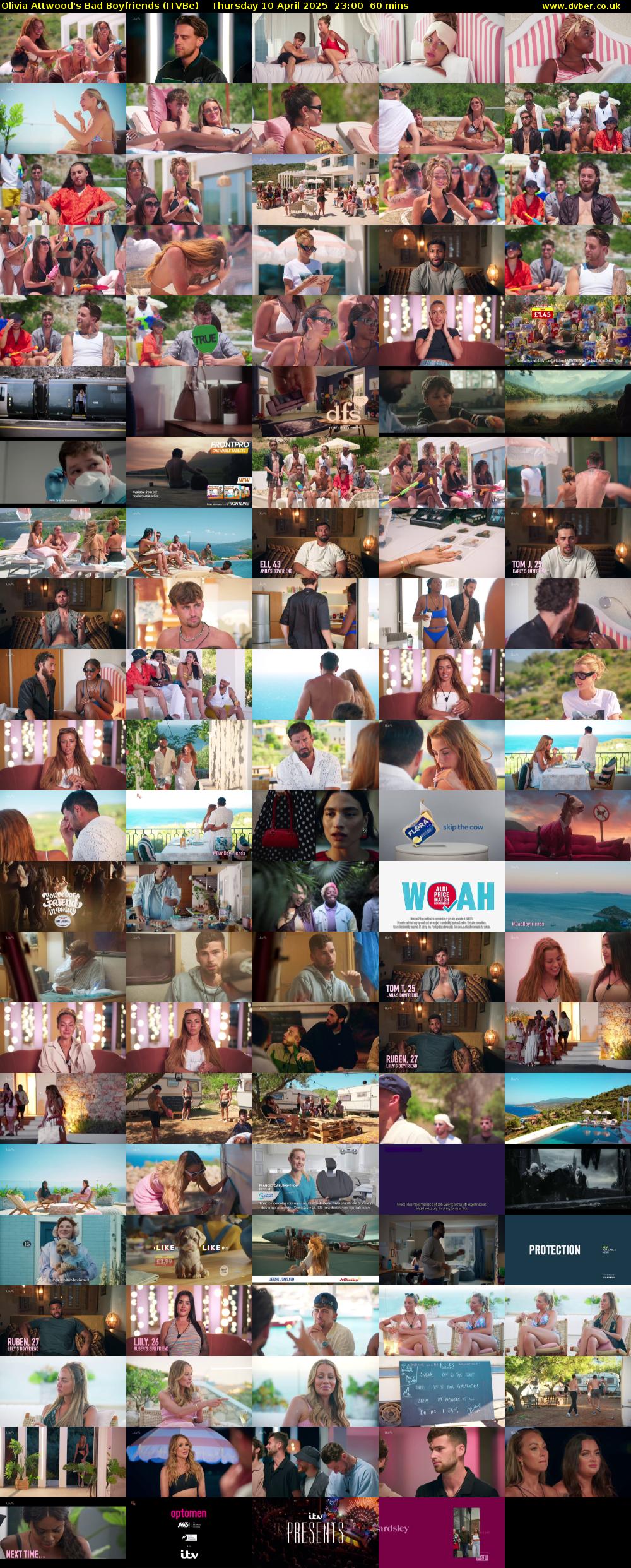 Olivia Attwood's Bad Boyfriends (ITVBe) Thursday 10 April 2025 23:00 - 00:00