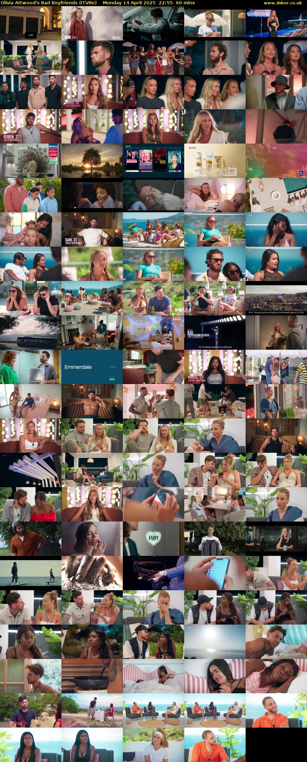 Olivia Attwood's Bad Boyfriends (ITVBe) Monday 14 April 2025 22:55 - 23:55