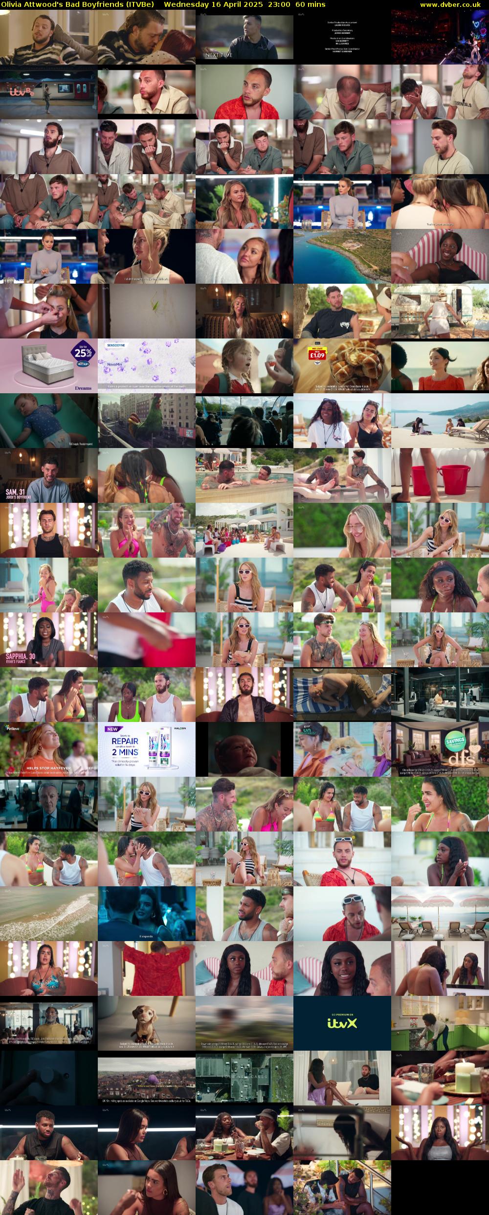 Olivia Attwood's Bad Boyfriends (ITVBe) Wednesday 16 April 2025 23:00 - 00:00