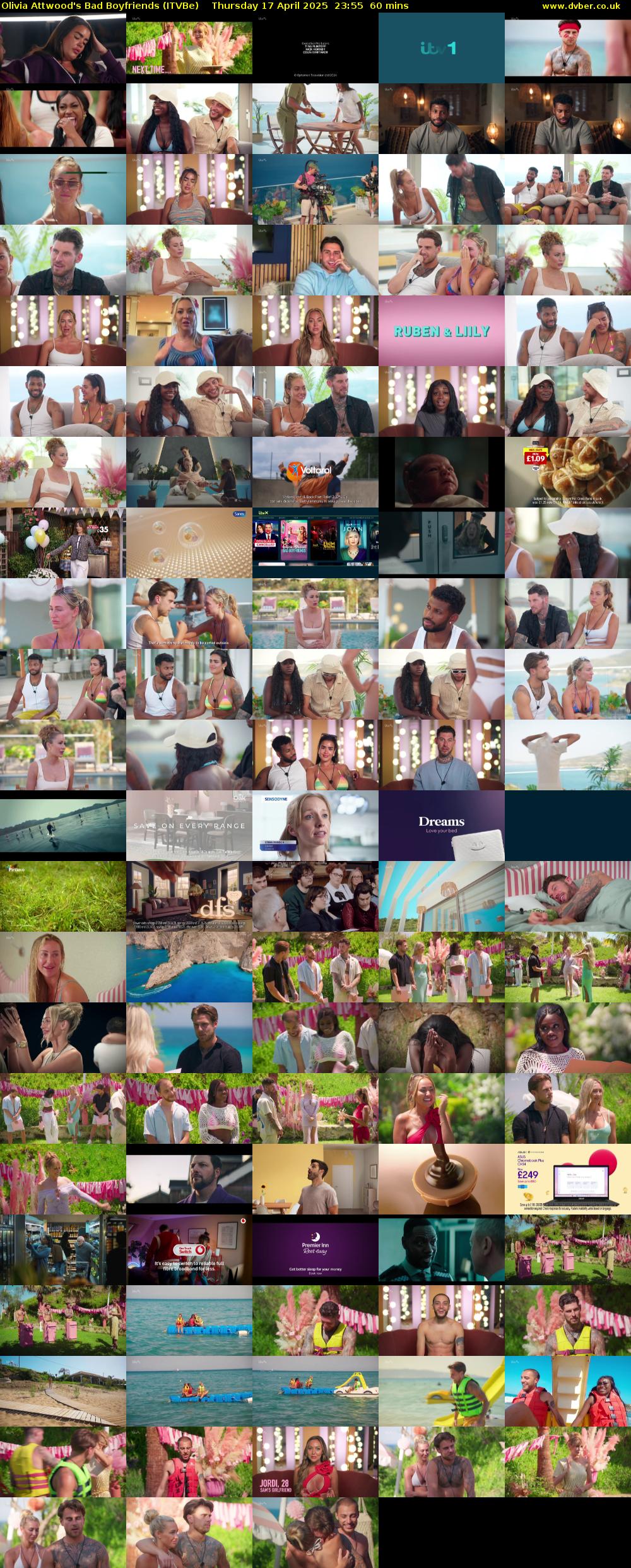 Olivia Attwood's Bad Boyfriends (ITVBe) Thursday 17 April 2025 23:55 - 00:55