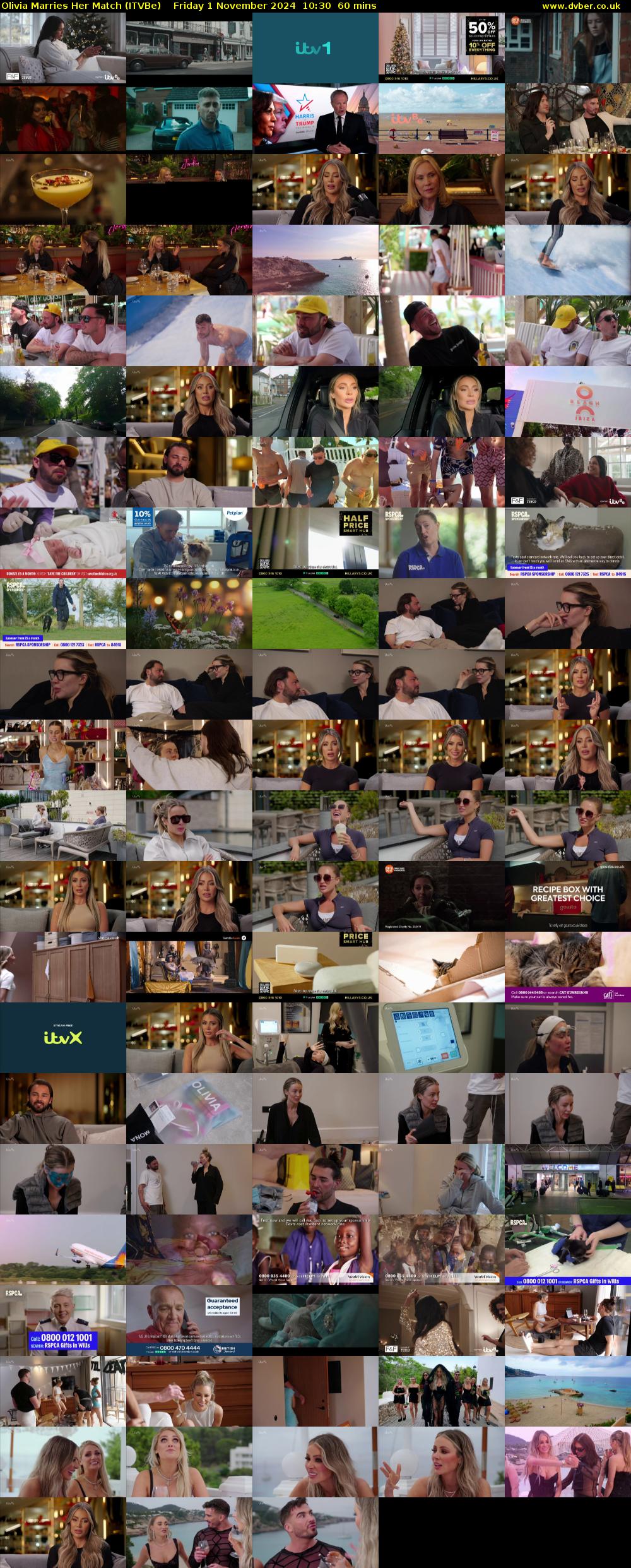 Olivia Marries Her Match (ITVBe) Friday 1 November 2024 10:30 - 11:30