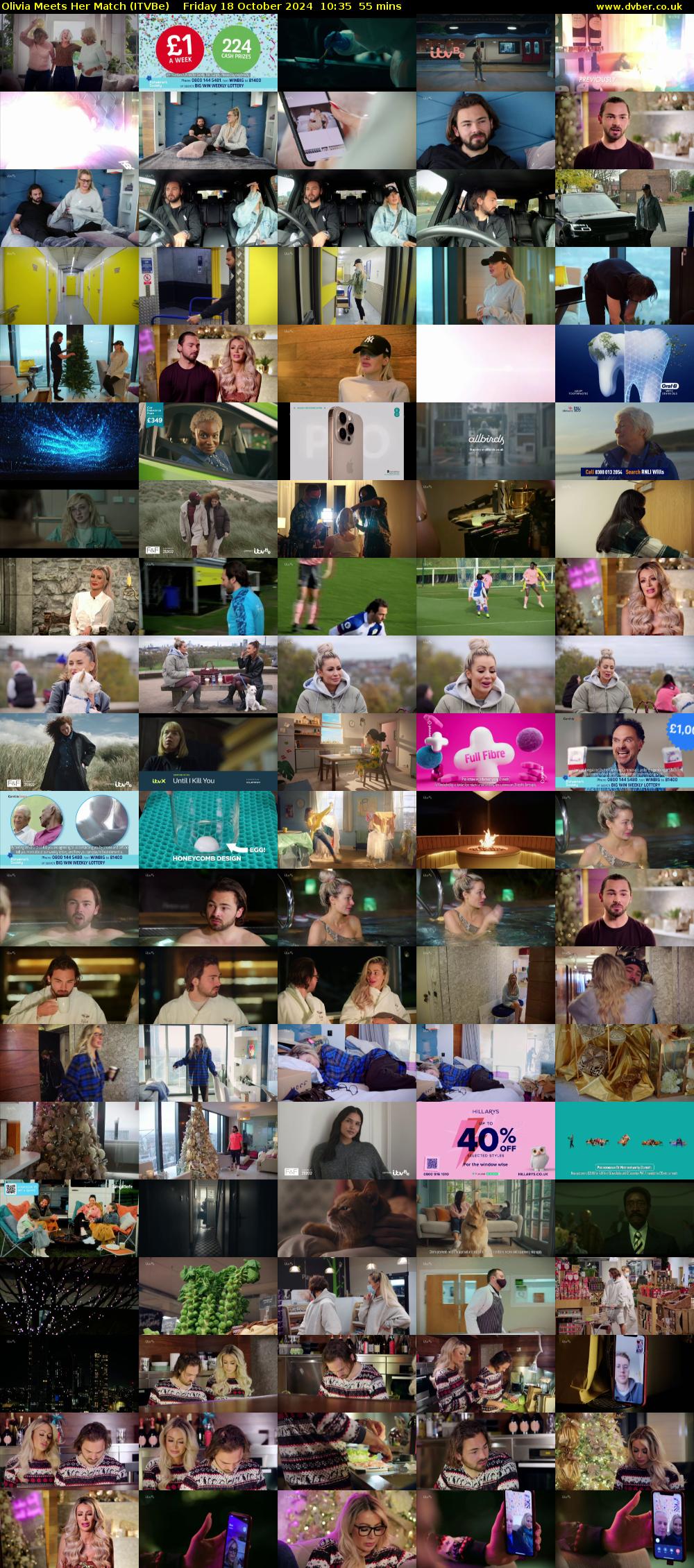 Olivia Meets Her Match (ITVBe) Friday 18 October 2024 10:35 - 11:30
