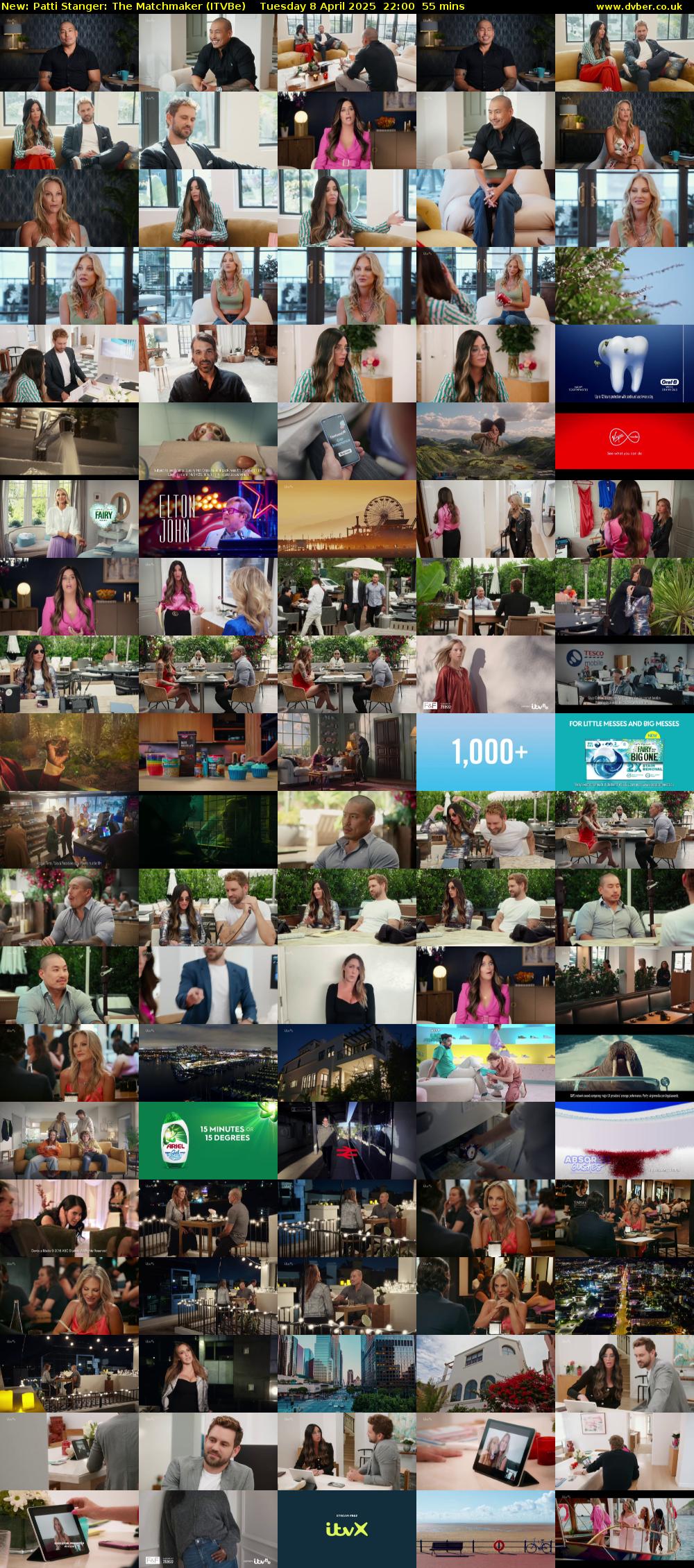 Patti Stanger: The Matchmaker (ITVBe) Tuesday 8 April 2025 22:00 - 22:55