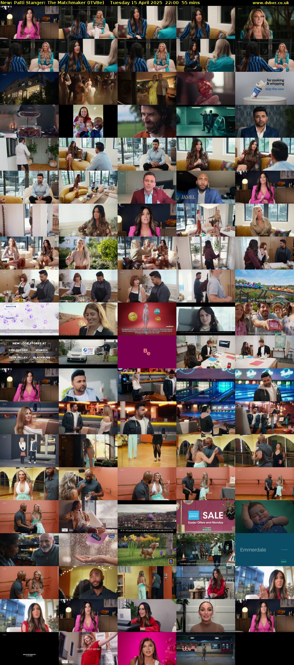 Patti Stanger: The Matchmaker (ITVBe) Tuesday 15 April 2025 22:00 - 22:55