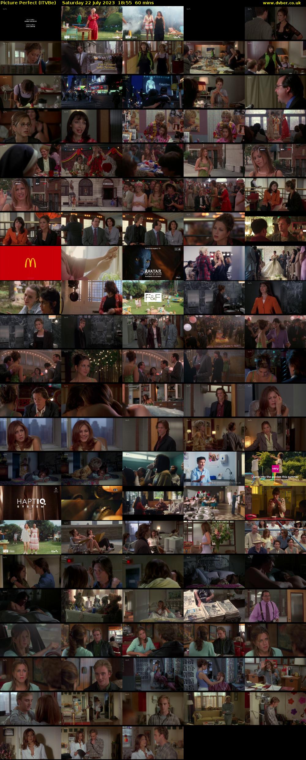 Picture Perfect (ITVBe) Saturday 22 July 2023 18:55 - 19:55