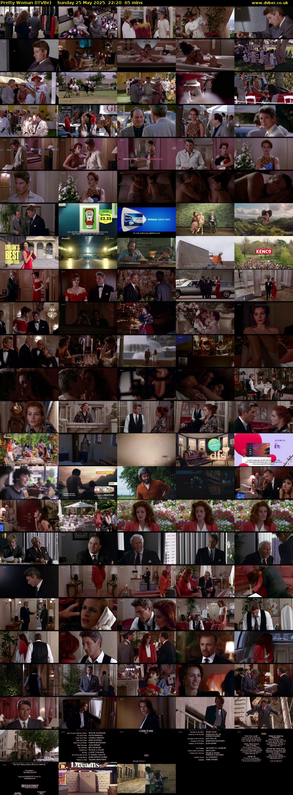 Pretty Woman (ITVBe) Sunday 25 May 2025 22:20 - 23:25
