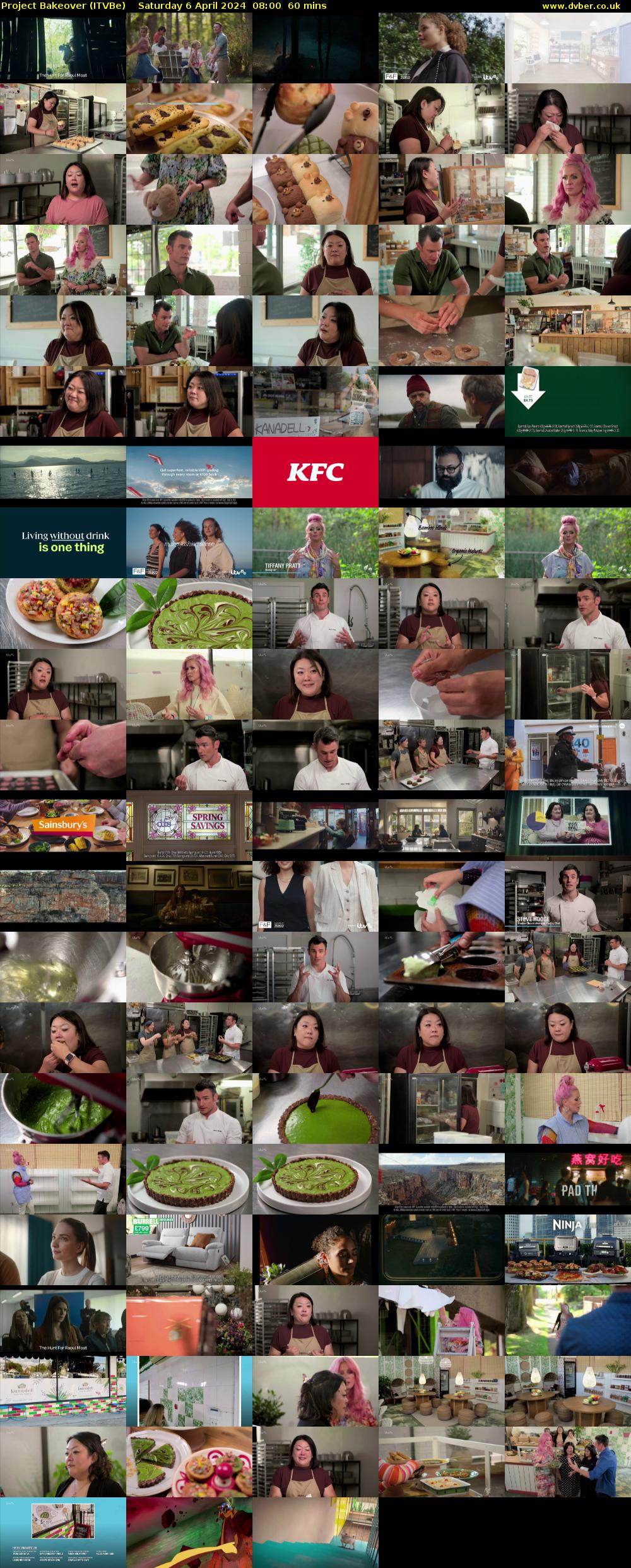 Project Bakeover (ITVBe) Saturday 6 April 2024 08:00 - 09:00
