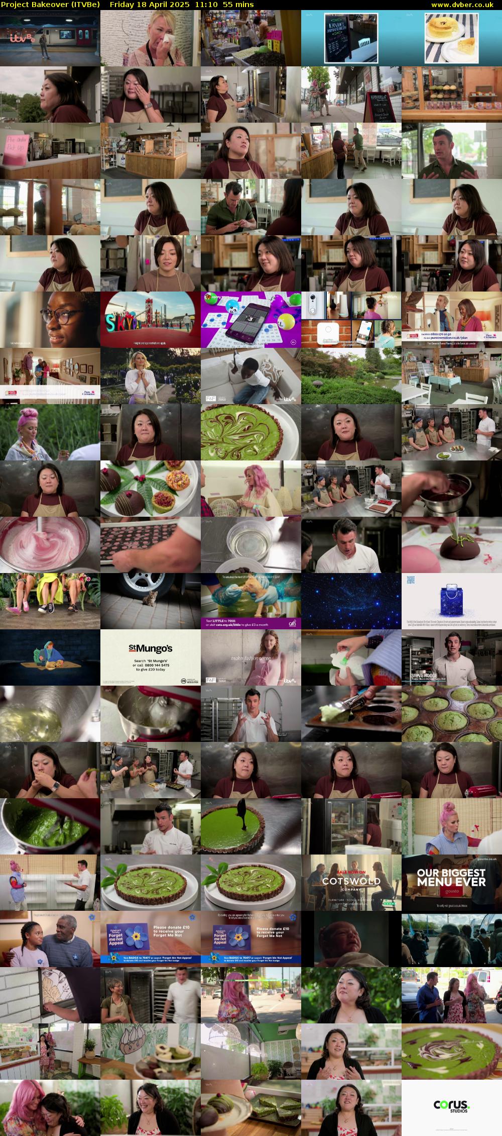Project Bakeover (ITVBe) Friday 18 April 2025 11:10 - 12:05