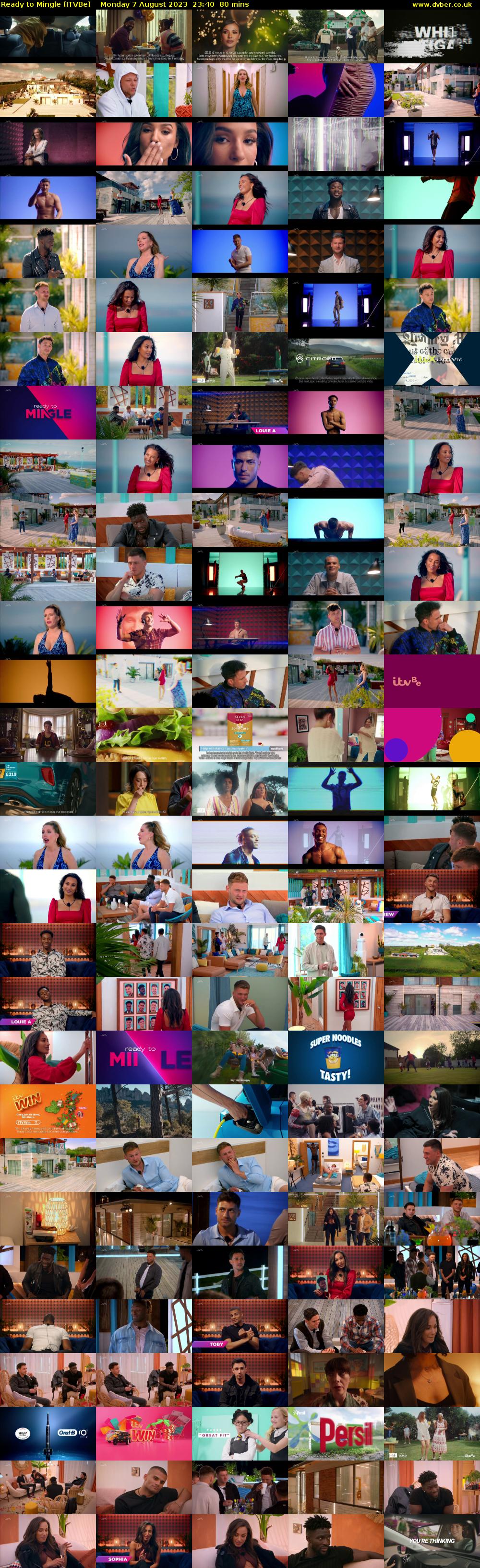 Ready to Mingle (ITVBe) Monday 7 August 2023 23:40 - 01:00