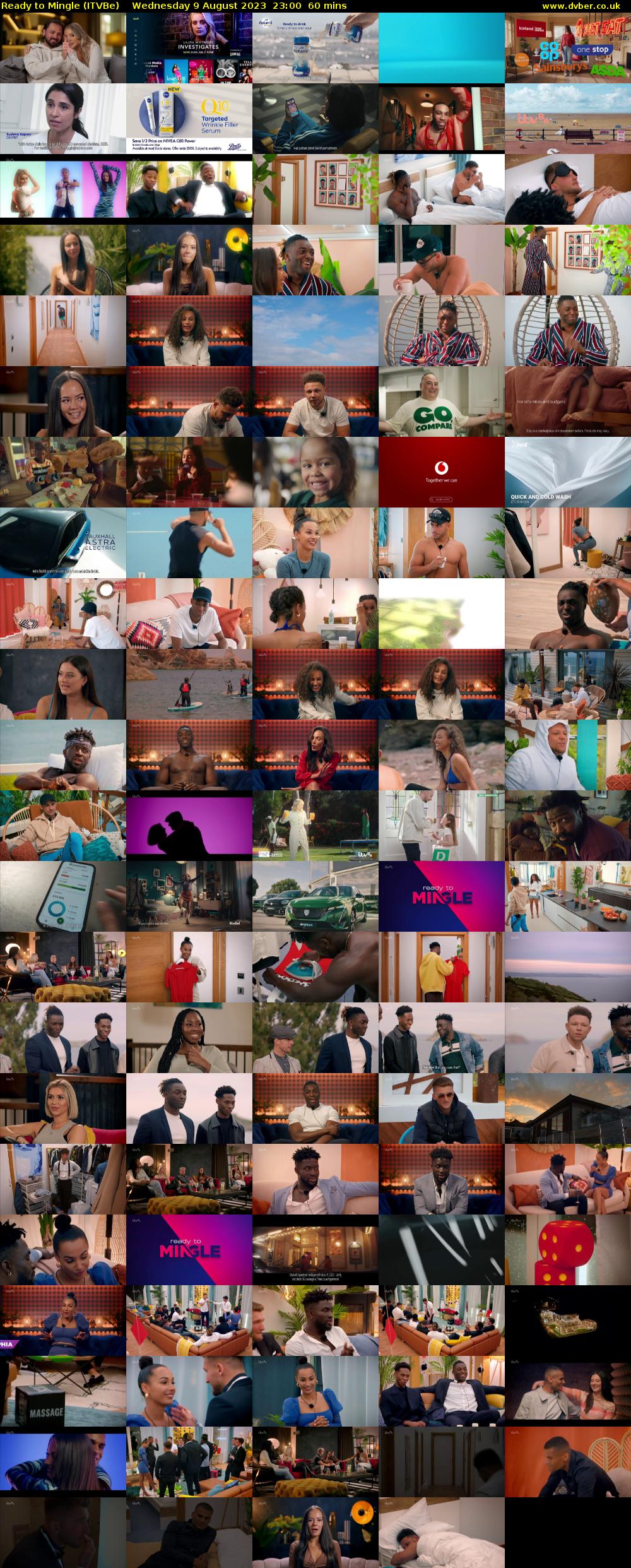 Ready to Mingle (ITVBe) Wednesday 9 August 2023 23:00 - 00:00