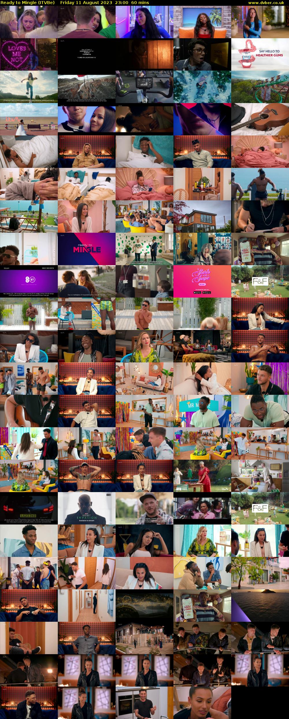 Ready to Mingle (ITVBe) Friday 11 August 2023 23:00 - 00:00