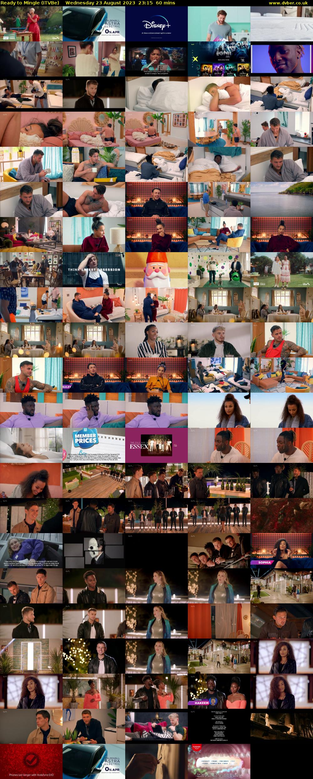 Ready to Mingle (ITVBe) Wednesday 23 August 2023 23:15 - 00:15