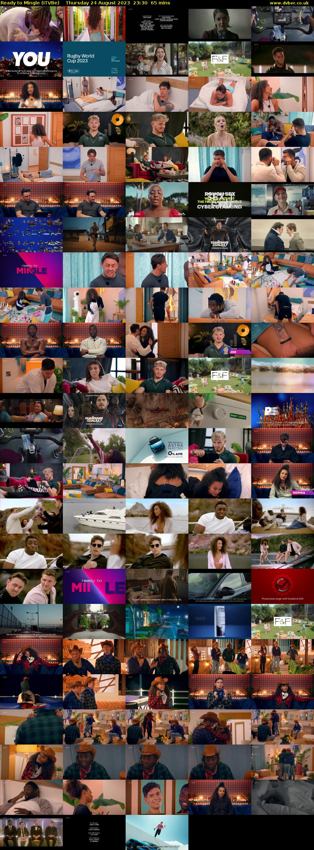 Ready to Mingle (ITVBe) Thursday 24 August 2023 23:30 - 00:35