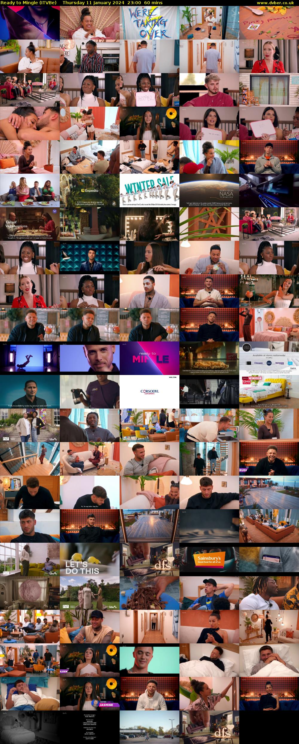 Ready to Mingle (ITVBe) Thursday 11 January 2024 23:00 - 00:00