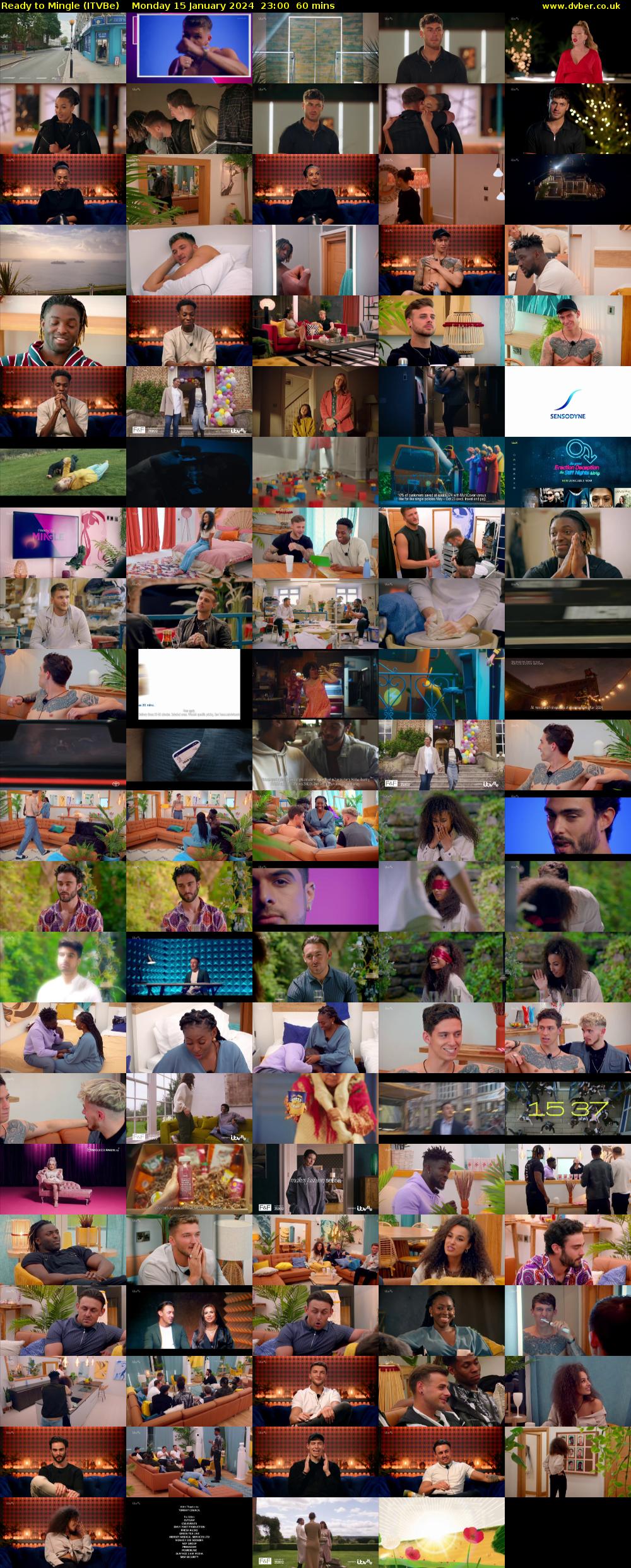 Ready to Mingle (ITVBe) Monday 15 January 2024 23:00 - 00:00