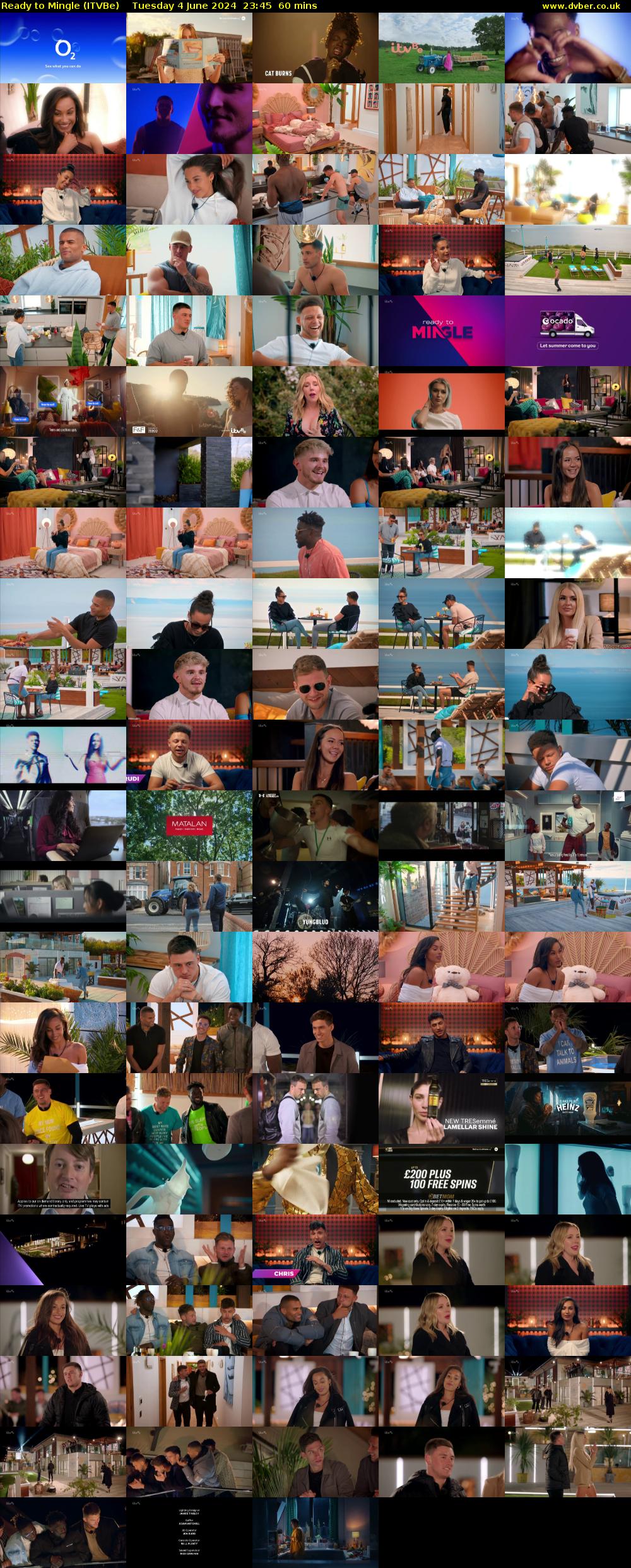 Ready to Mingle (ITVBe) Tuesday 4 June 2024 23:45 - 00:45