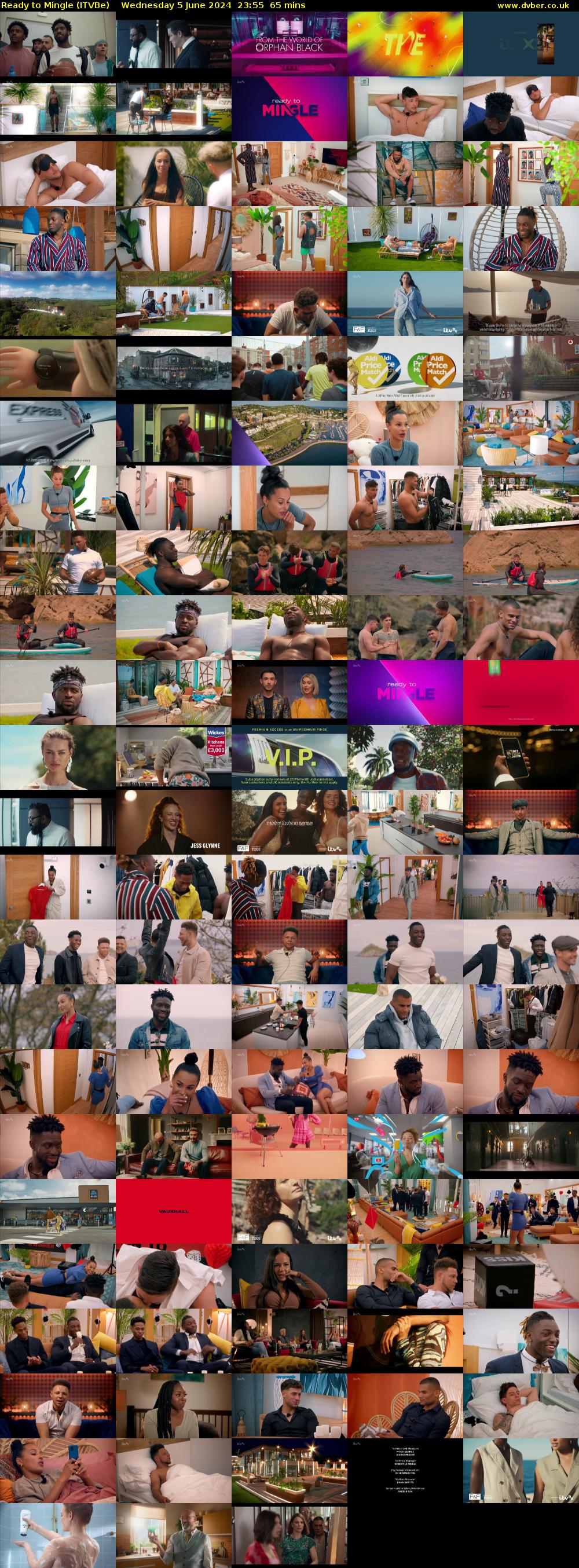 Ready to Mingle (ITVBe) Wednesday 5 June 2024 23:55 - 01:00